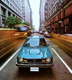 Honda Civic 3-Door Hatchback 1973 года (NA)